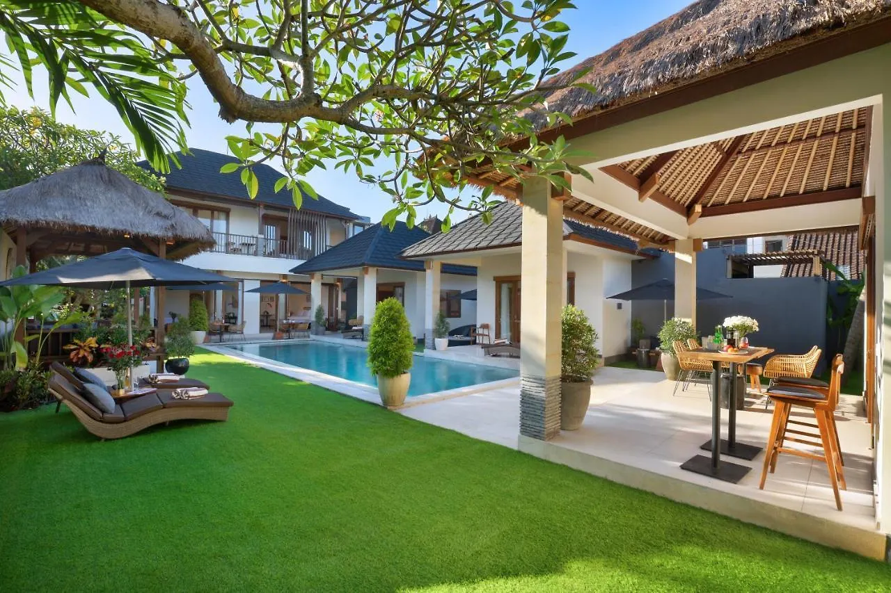 Big Private 11 Bed, 12,5 Bath, Rosefield Villa With Pool, Close To The Beach Canggu