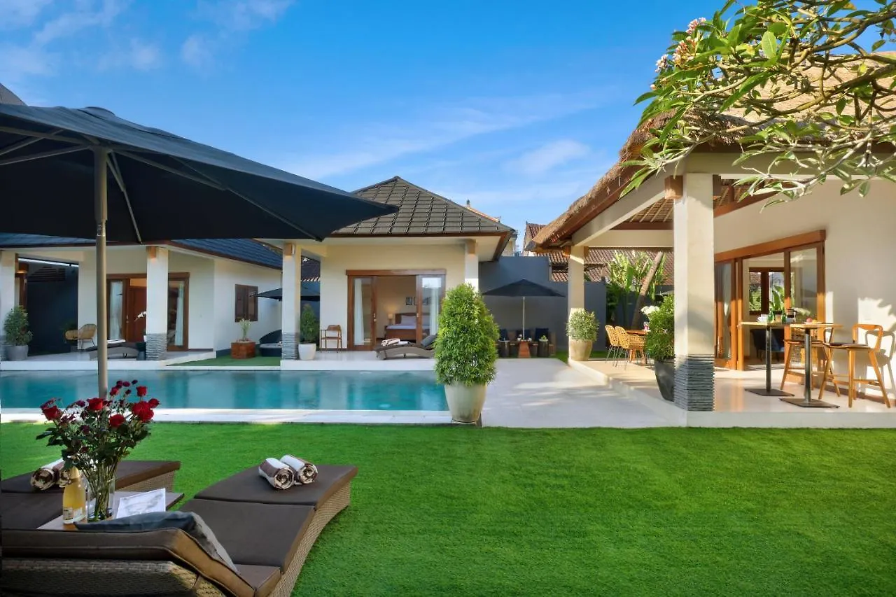 Big Private 11 Bed, 12,5 Bath, Rosefield Villa With Pool, Close To The Beach Canggu   Canggu (Bali)