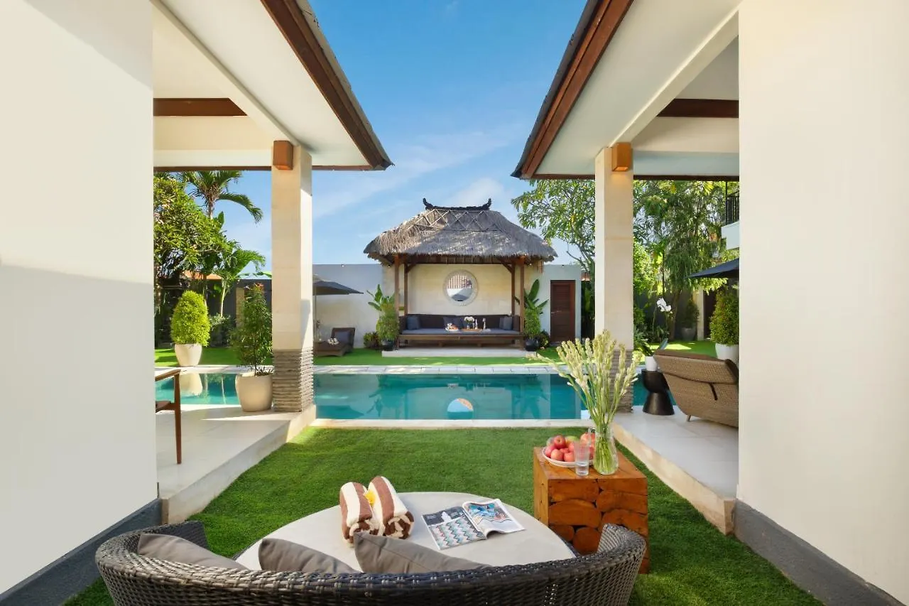 Big Private 11 Bed, 12,5 Bath, Rosefield Villa With Pool, Close To The Beach Canggu  Indonesia