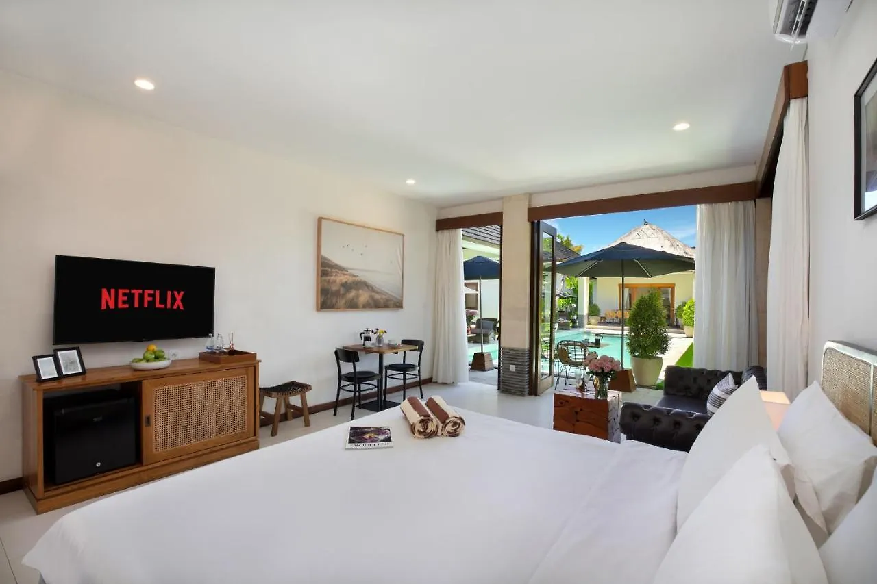 Big Private 11 Bed, 12,5 Bath, Rosefield Villa With Pool, Close To The Beach Canggu  Indonesia