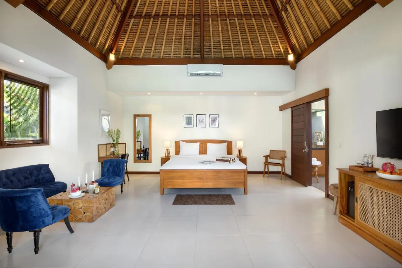 Big Private 11 Bed, 12,5 Bath, Rosefield Villa With Pool, Close To The Beach Canggu