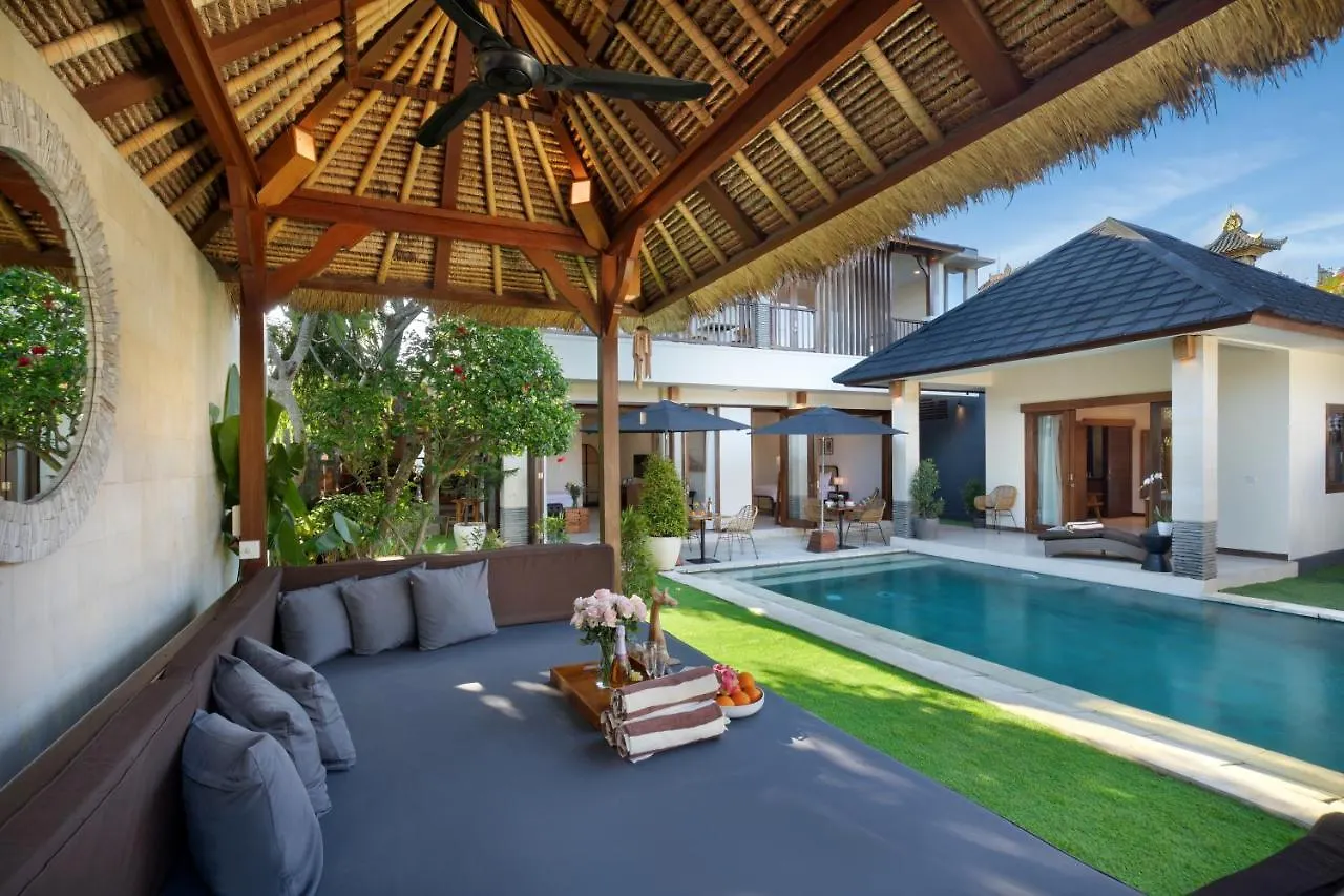 Big Private 11 Bed, 12,5 Bath, Rosefield Villa With Pool, Close To The Beach Canggu
