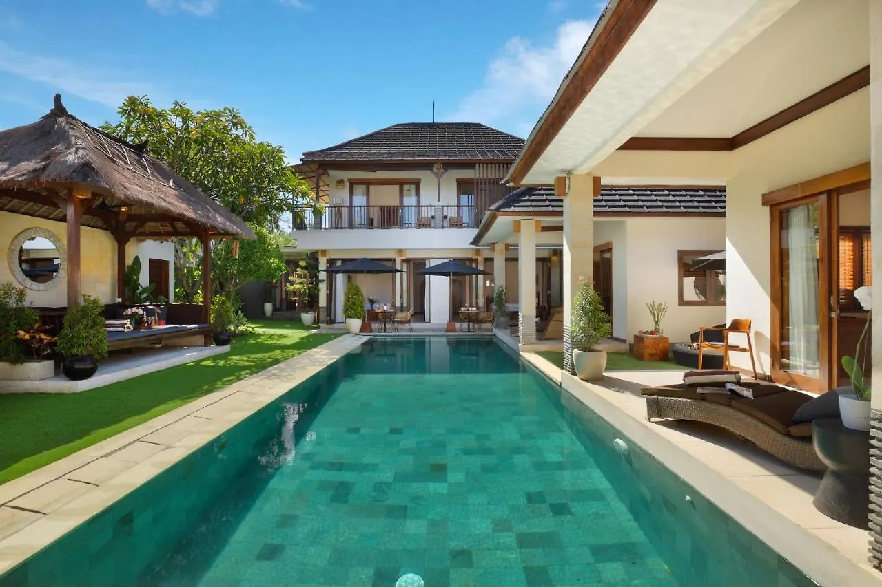 Big Private 11 Bed, 12,5 Bath, Rosefield Villa With Pool, Close To The Beach Canggu
