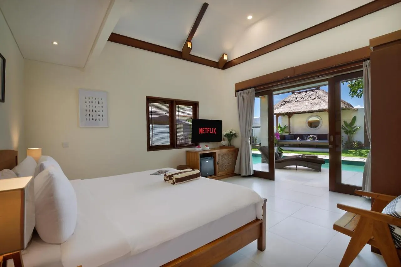 Big Private 11 Bed, 12,5 Bath, Rosefield Villa With Pool, Close To The Beach Canggu