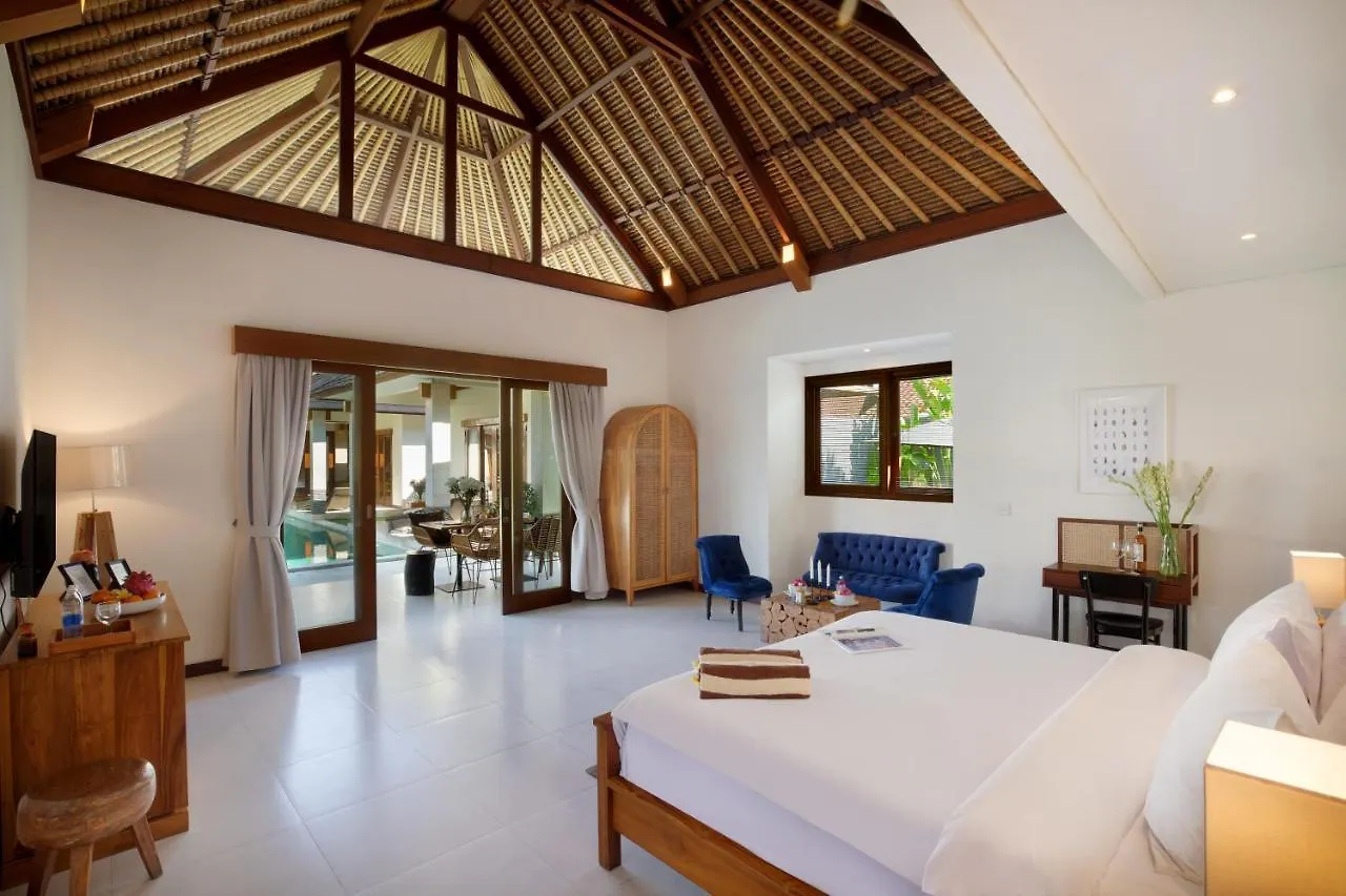 Big Private 11 Bed, 12,5 Bath, Rosefield Villa With Pool, Close To The Beach Canggu  Indonesia