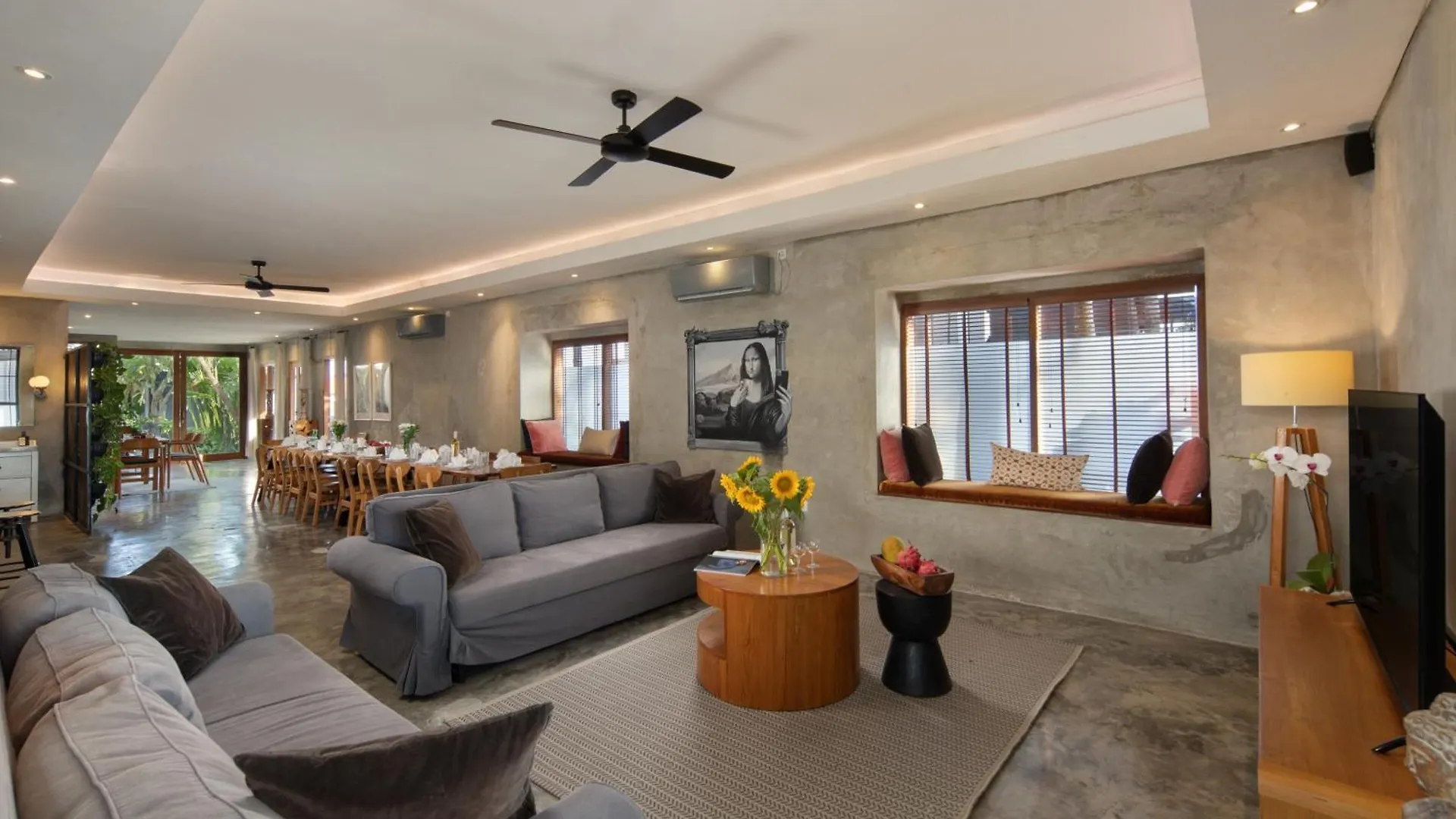 Big Private 11 Bed, 12,5 Bath, Rosefield Villa With Pool, Close To The Beach Canggu