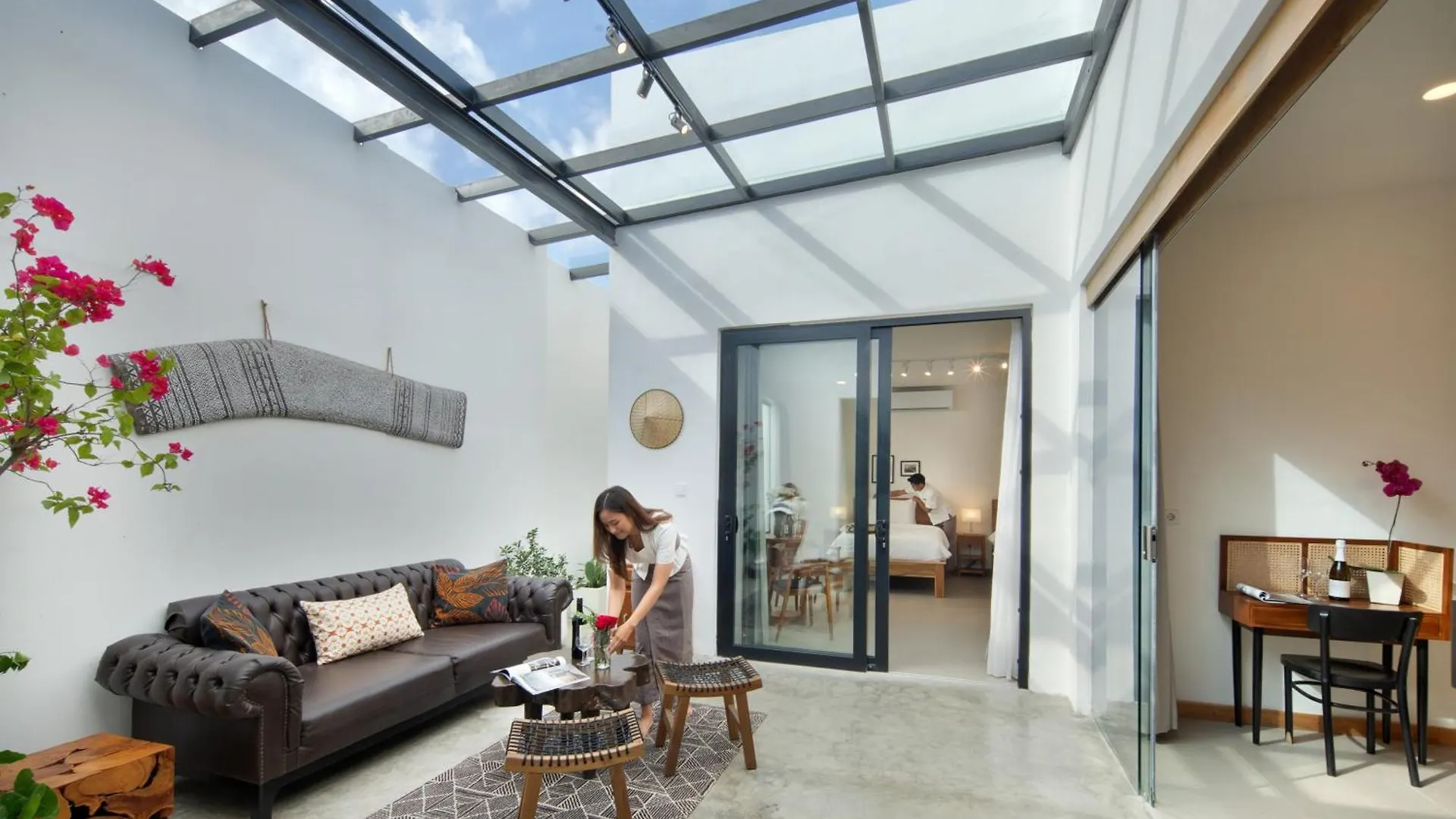 קנגו Big Private 11 Bed, 12,5 Bath, Rosefield Villa With Pool, Close To The Beach